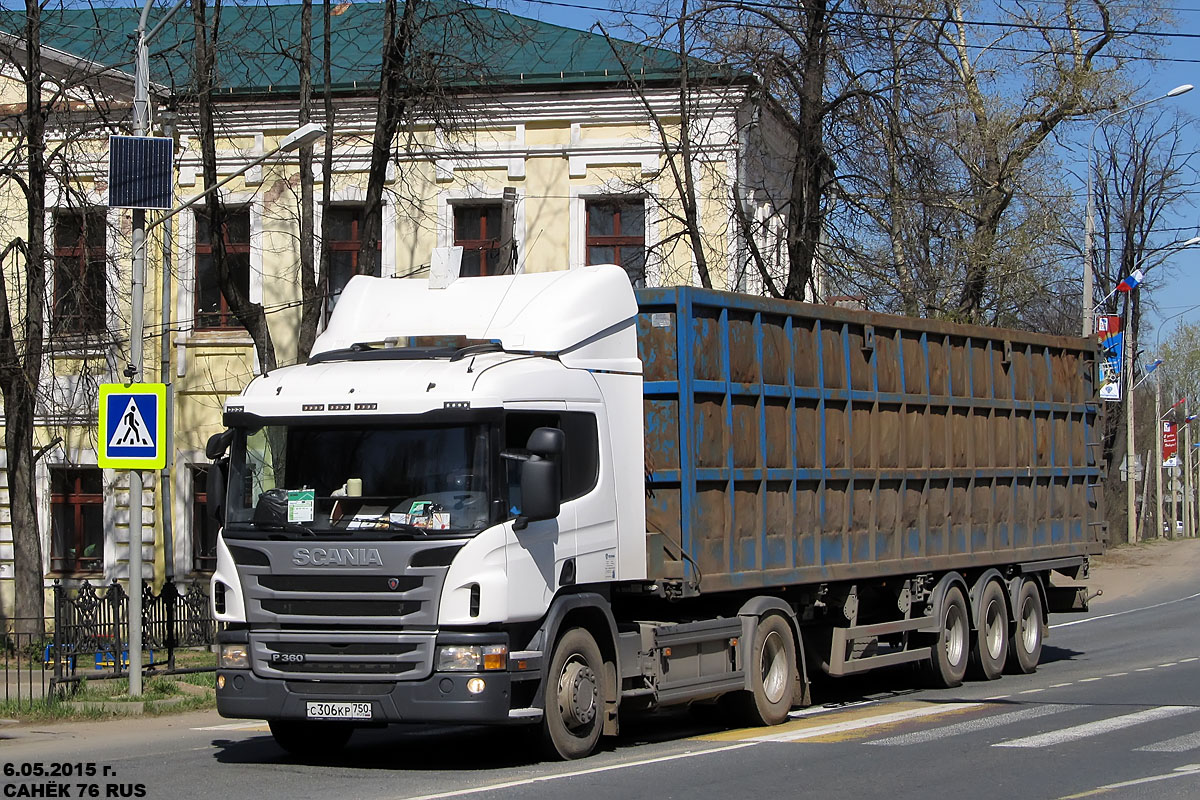 Московская область, № С 306 КР 750 — Scania ('2011) P360