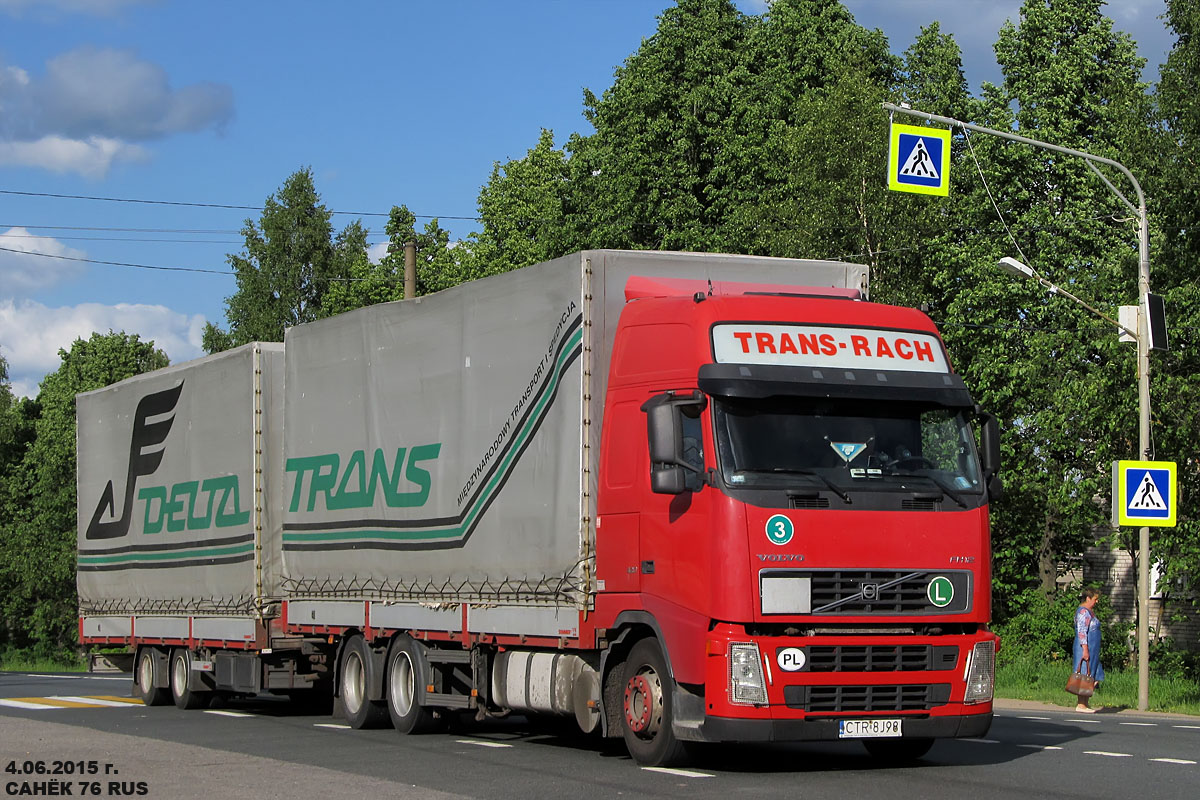 Польша, № CTR 8J98 — Volvo ('2002) FH12.420