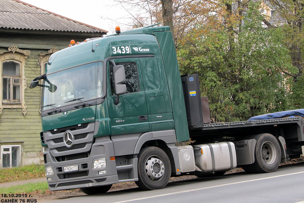 Москва, № 3439 — Mercedes-Benz Actros ('2009) 1844