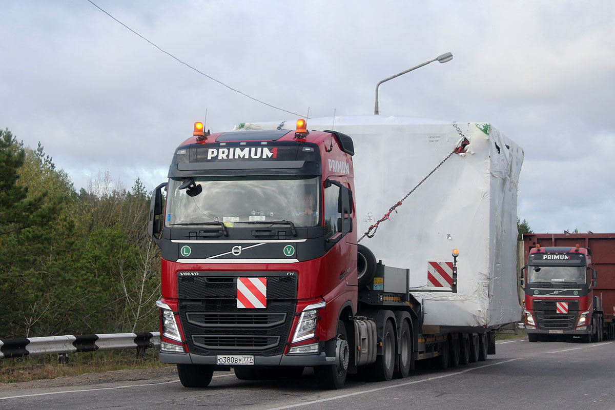 Москва, № О 380 ВУ 777 — Volvo ('2012) FH.500