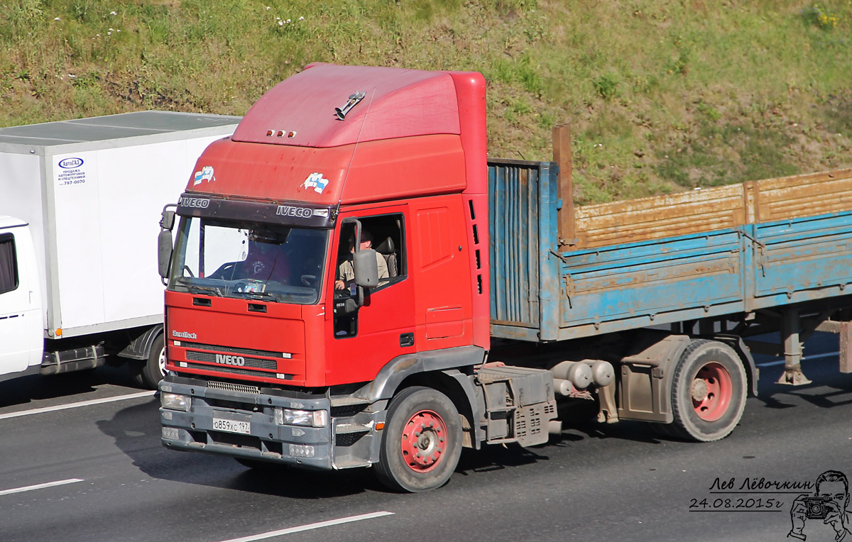 Москва, № О 859 ХС 197 — IVECO EuroTech