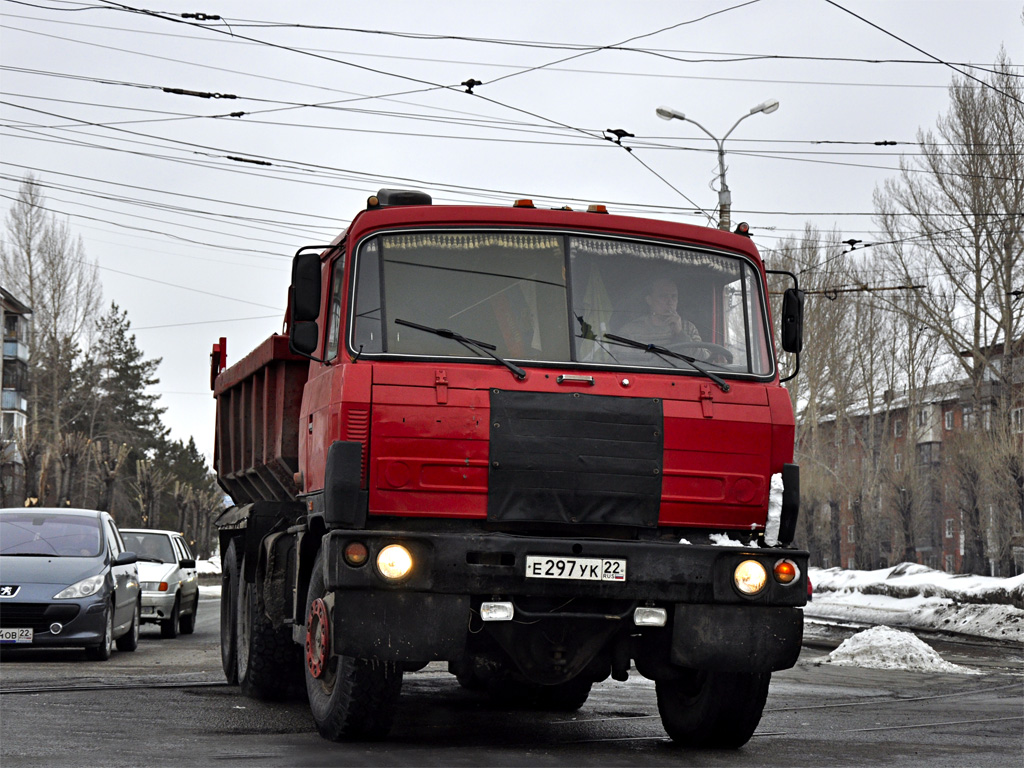 Алтайский край, № Е 297 УК 22 — Tatra 815 S3