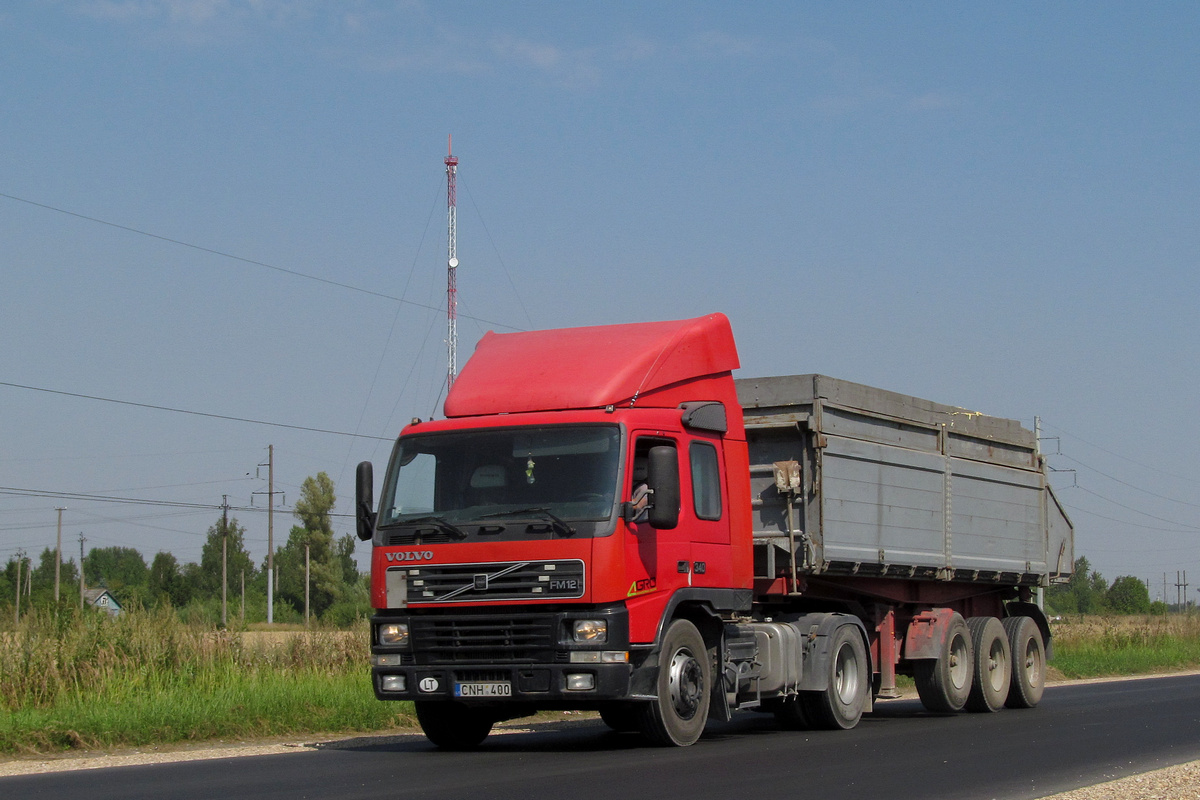 Литва, № CNH 400 — Volvo ('1998) FM12.340