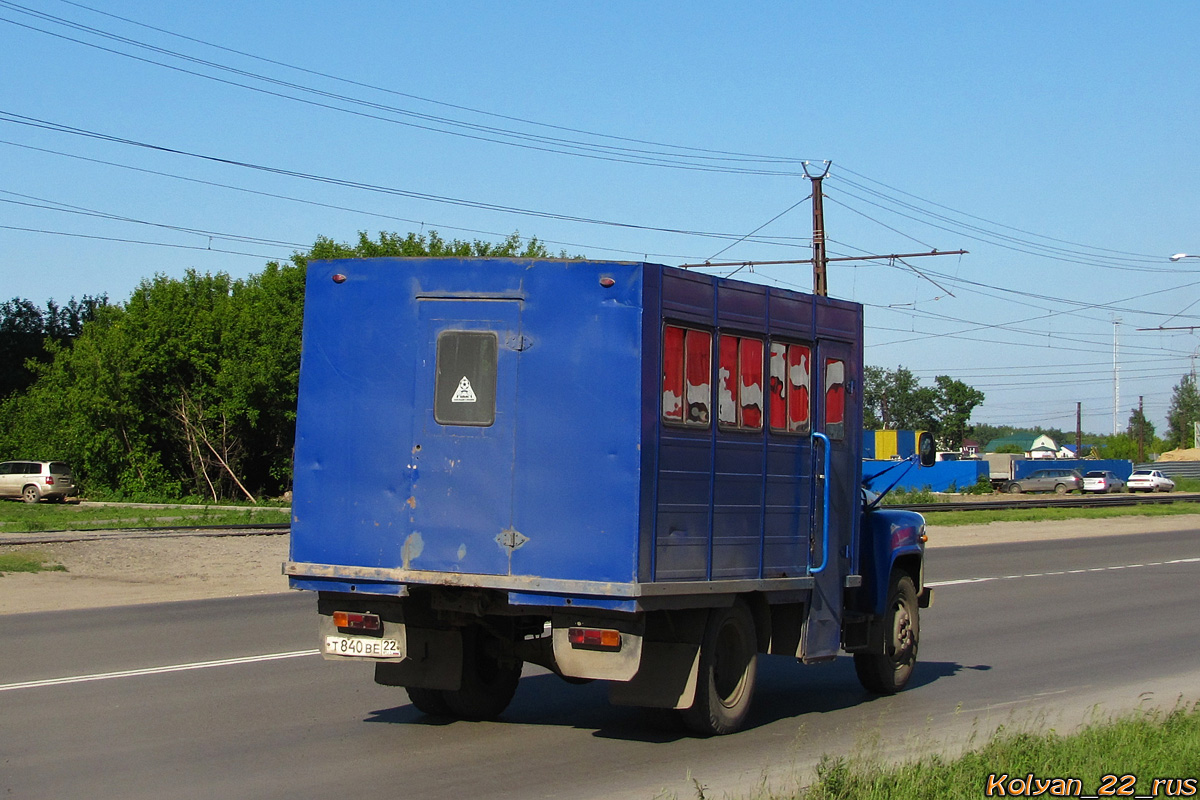 Алтайский край, № Т 840 ВЕ 22 — ГАЗ-53-12