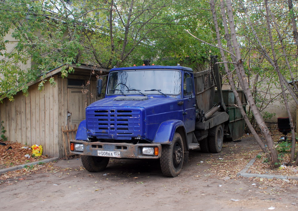 Московская область, № У 008 ВА 150 — ЗИЛ-494560