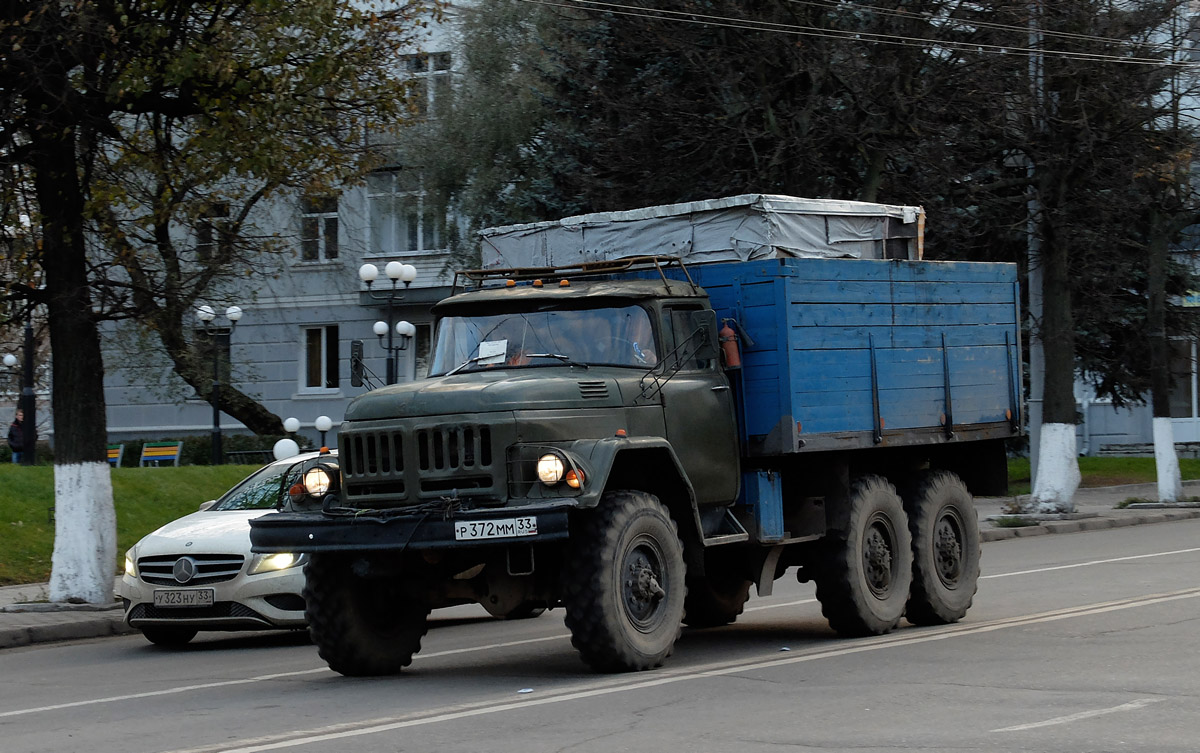 Владимирская область, № Р 372 ММ 33 — ЗИЛ-131