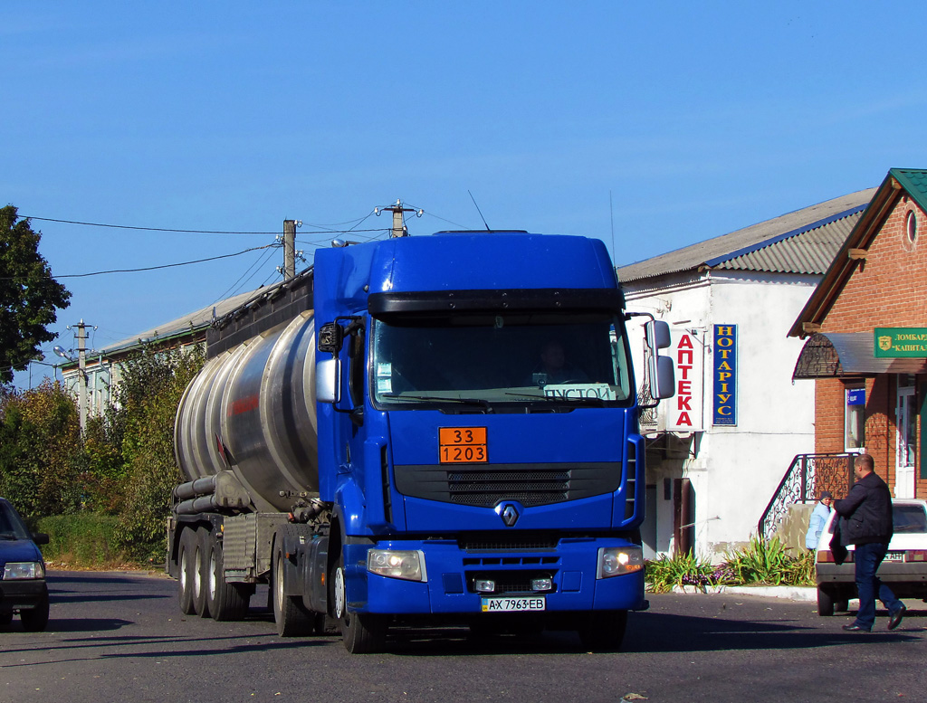 Харьковская область, № АХ 7963 ЕВ — Renault Premium ('2006)