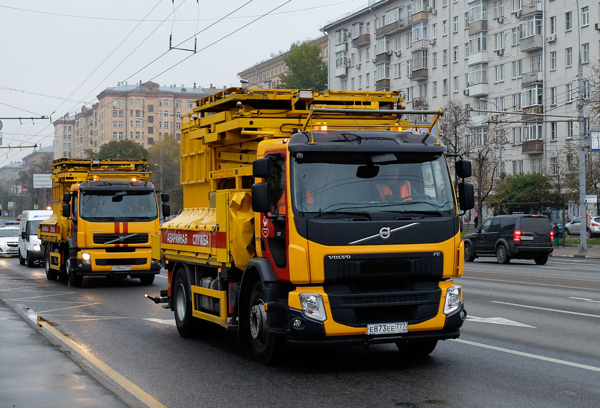 Москва, № 2217 — Volvo ('2013) FE