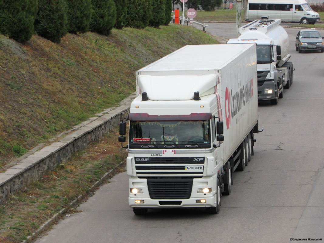 Киевская область, № АР 8898 ВК — DAF XF95 FT