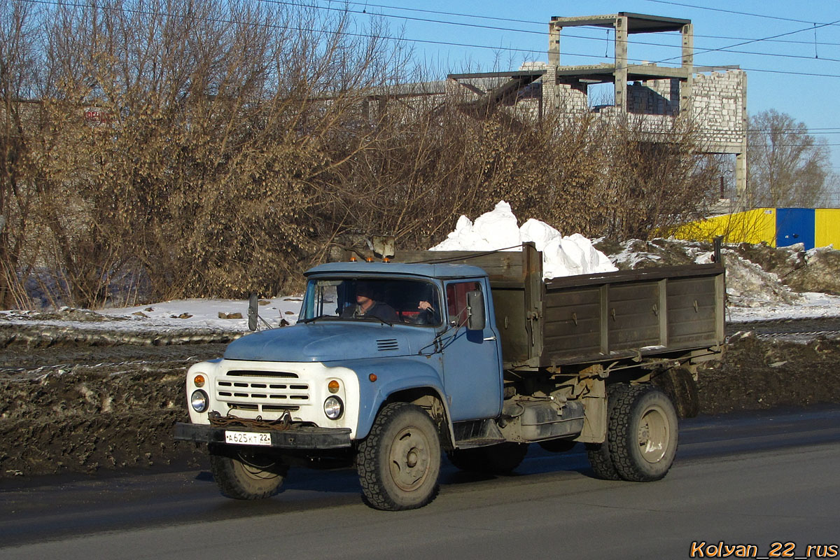 Алтайский край, № А 625 КТ 22 — ЗИЛ-495710