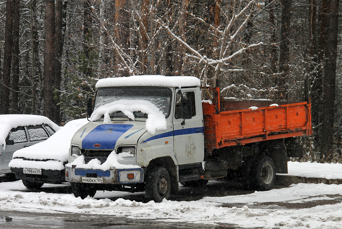 Красноярский край, № М 460 КК 124 — ЗИЛ-5301ПО "Бычок"