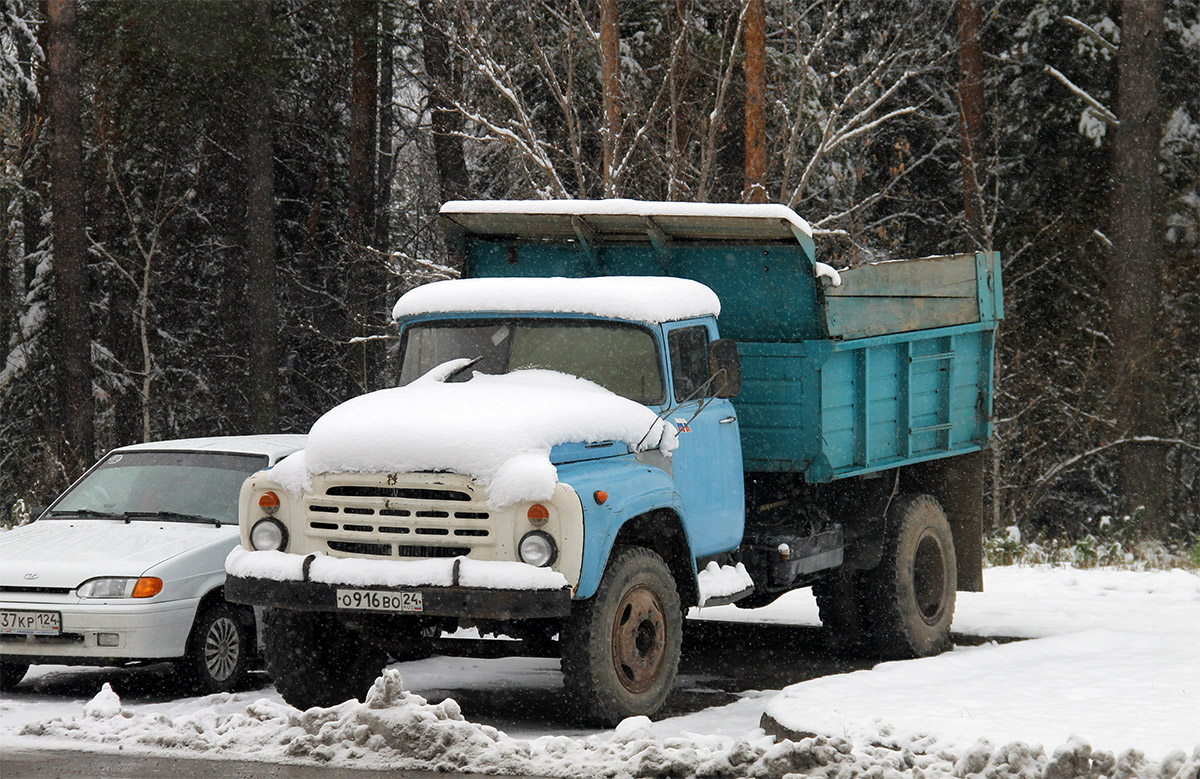 Красноярский край, № О 916 ВО 24 — ЗИЛ-130К