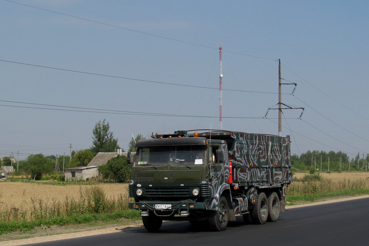 Литва, № ZKC 844 — КамАЗ-5320