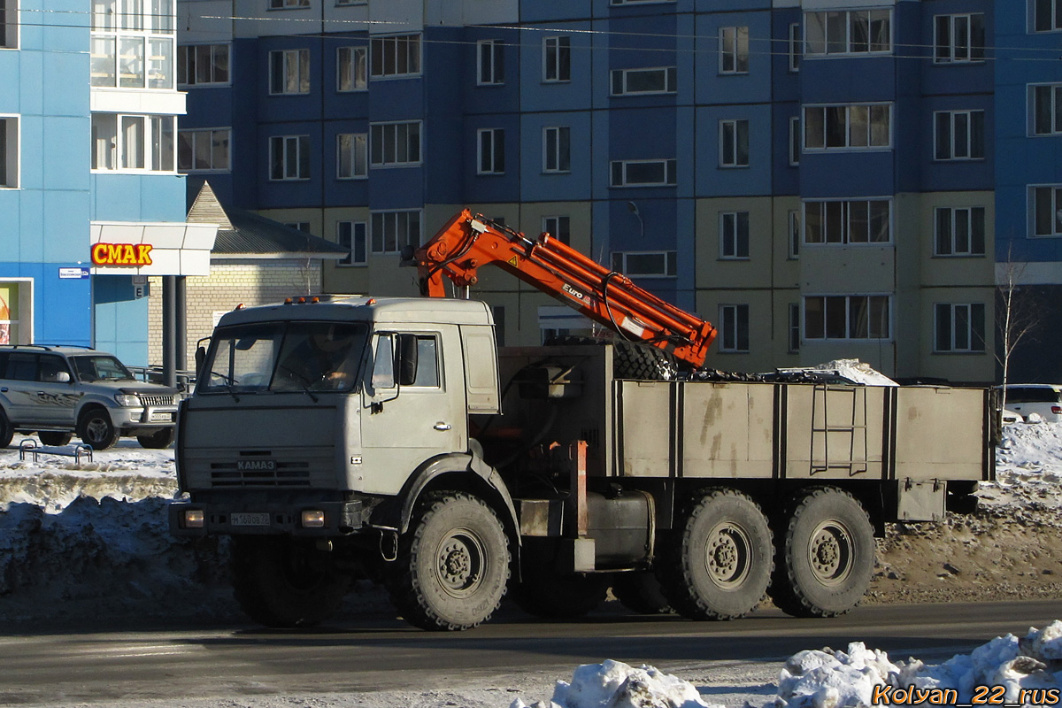 Томская область, № М 160 ОВ 70 — КамАЗ-4310