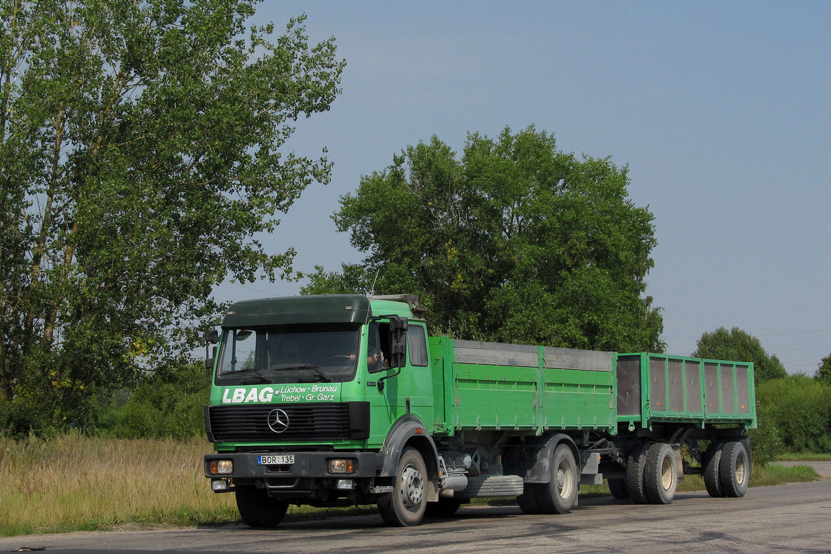 Литва, № BOR 135 — Mercedes-Benz SK 1834