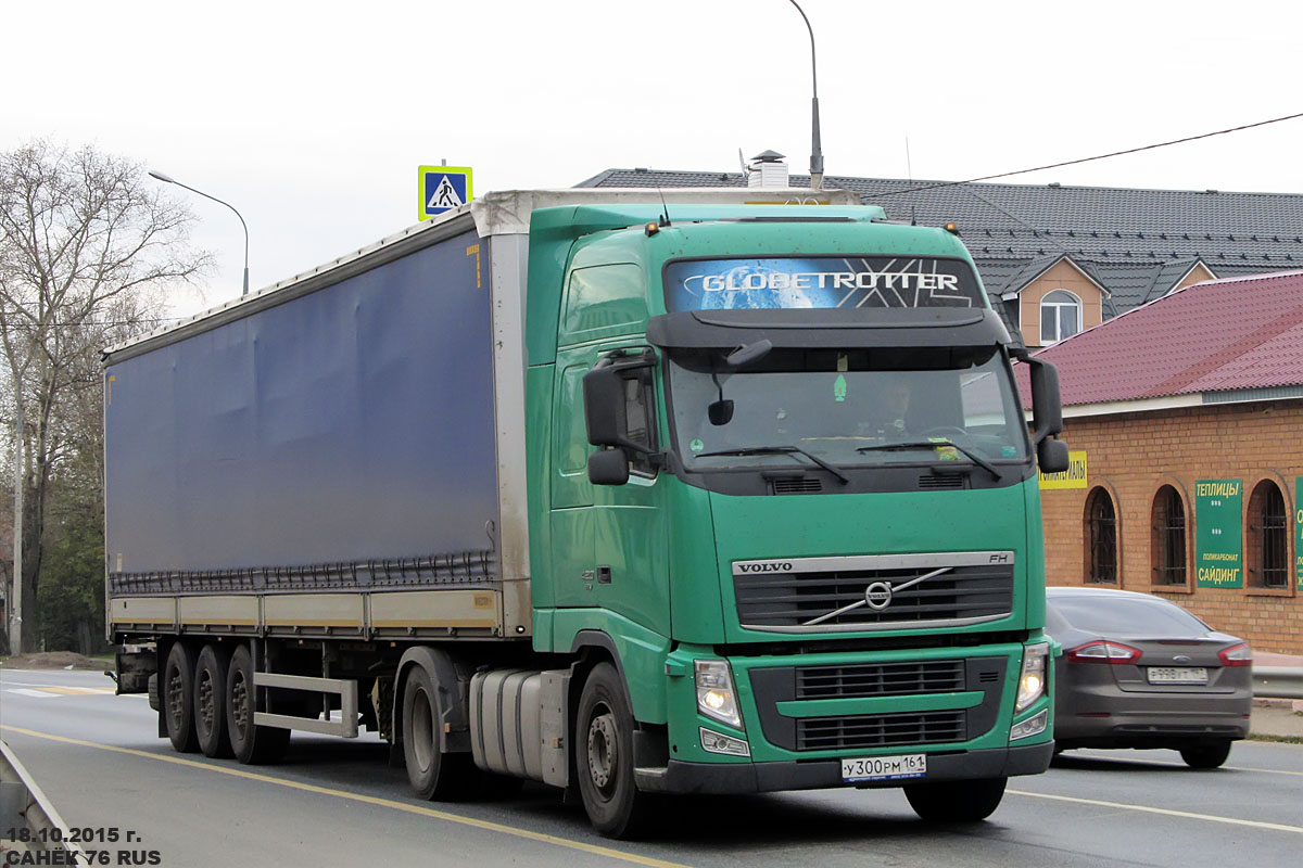 Ростовская область, № У 300 РМ 161 — Volvo ('2008) FH.420