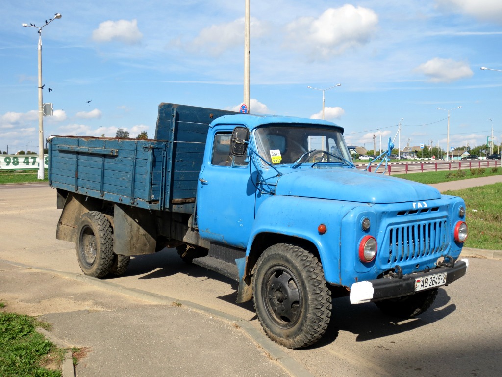 Витебская область, № АВ 2645-2 — ГАЗ-52-04