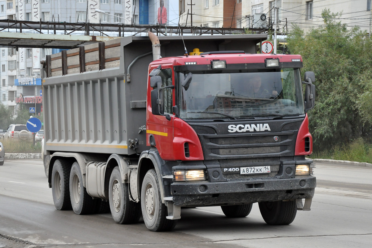 Саха (Якутия), № А 872 КК 14 — Scania ('2011) P400