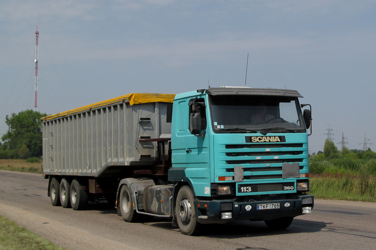Литва, № TKF 765 — Scania (III) R113M