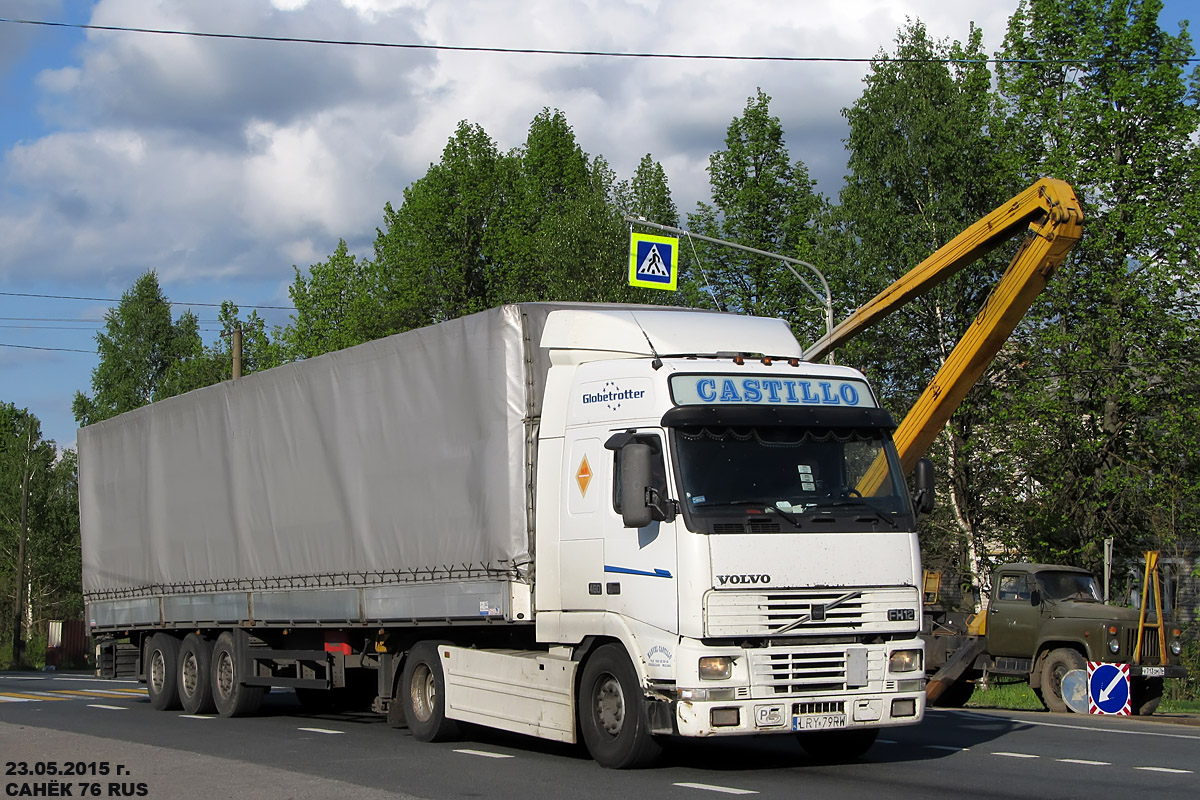 Польша, № LRY 79RW — Volvo ('1993) FH12.460