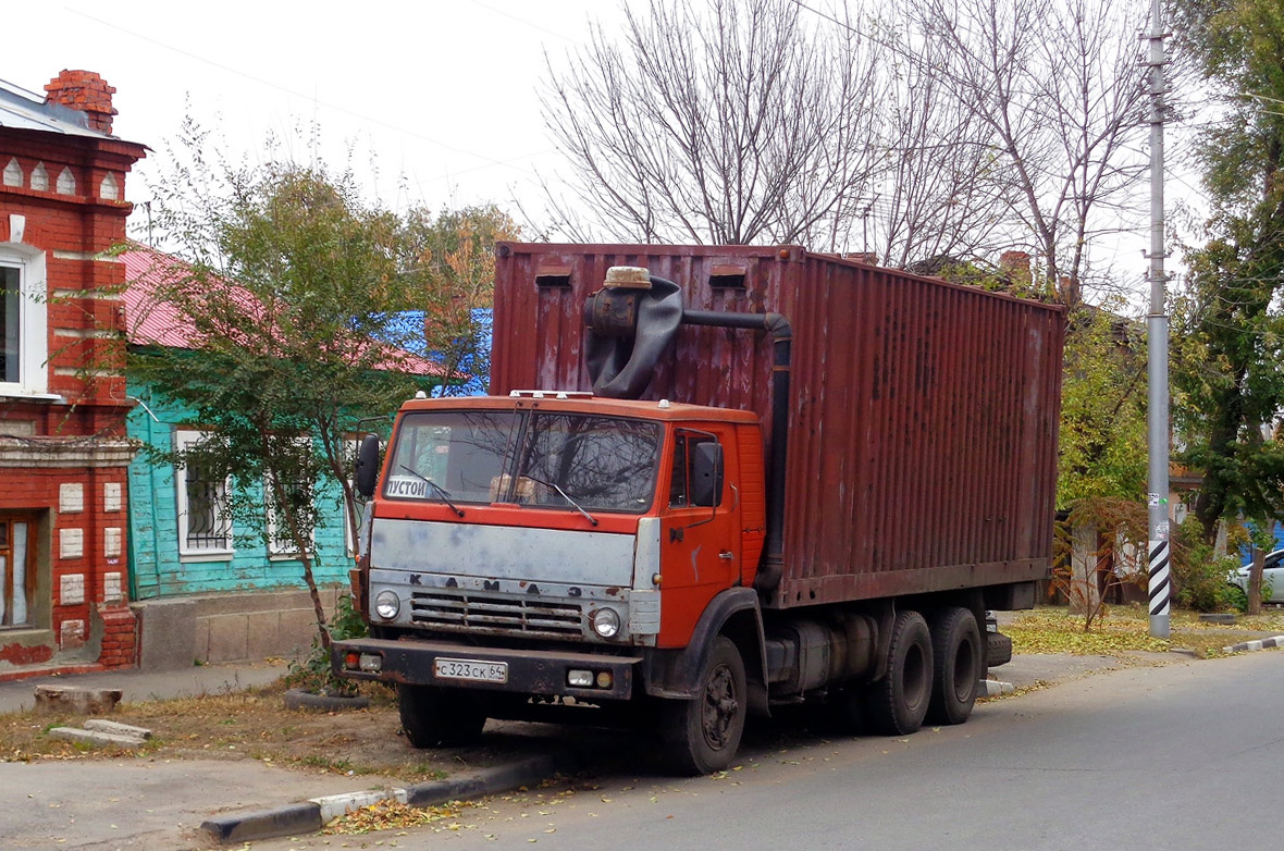 Саратовская область, № С 323 СК 64 — КамАЗ-5320