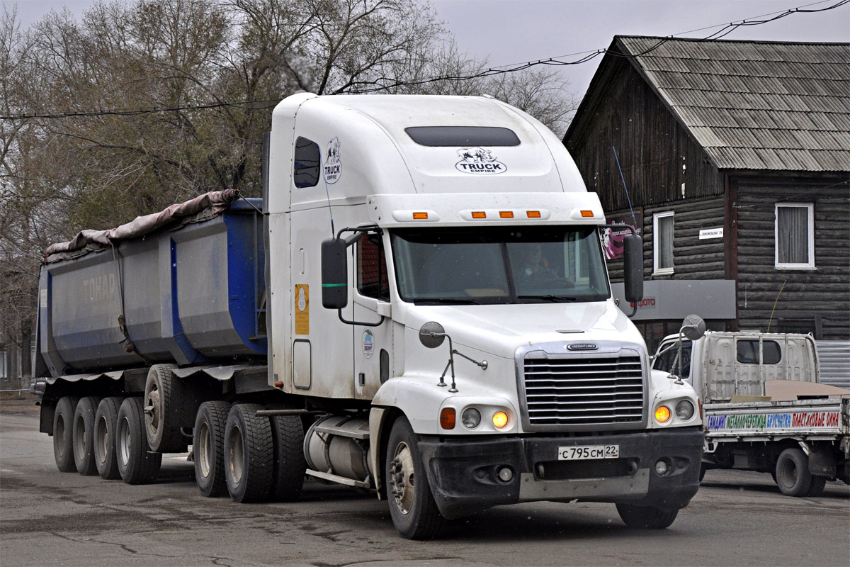 Алтайский край, № С 795 СМ 22 — Freightliner Century Class