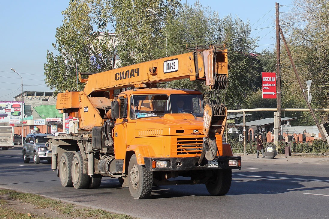 Алматы, № 620 LMA 02 — КрАЗ-65101