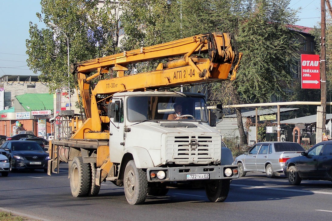 Алматы, № 722 TKA 02 — ЗИЛ-433362