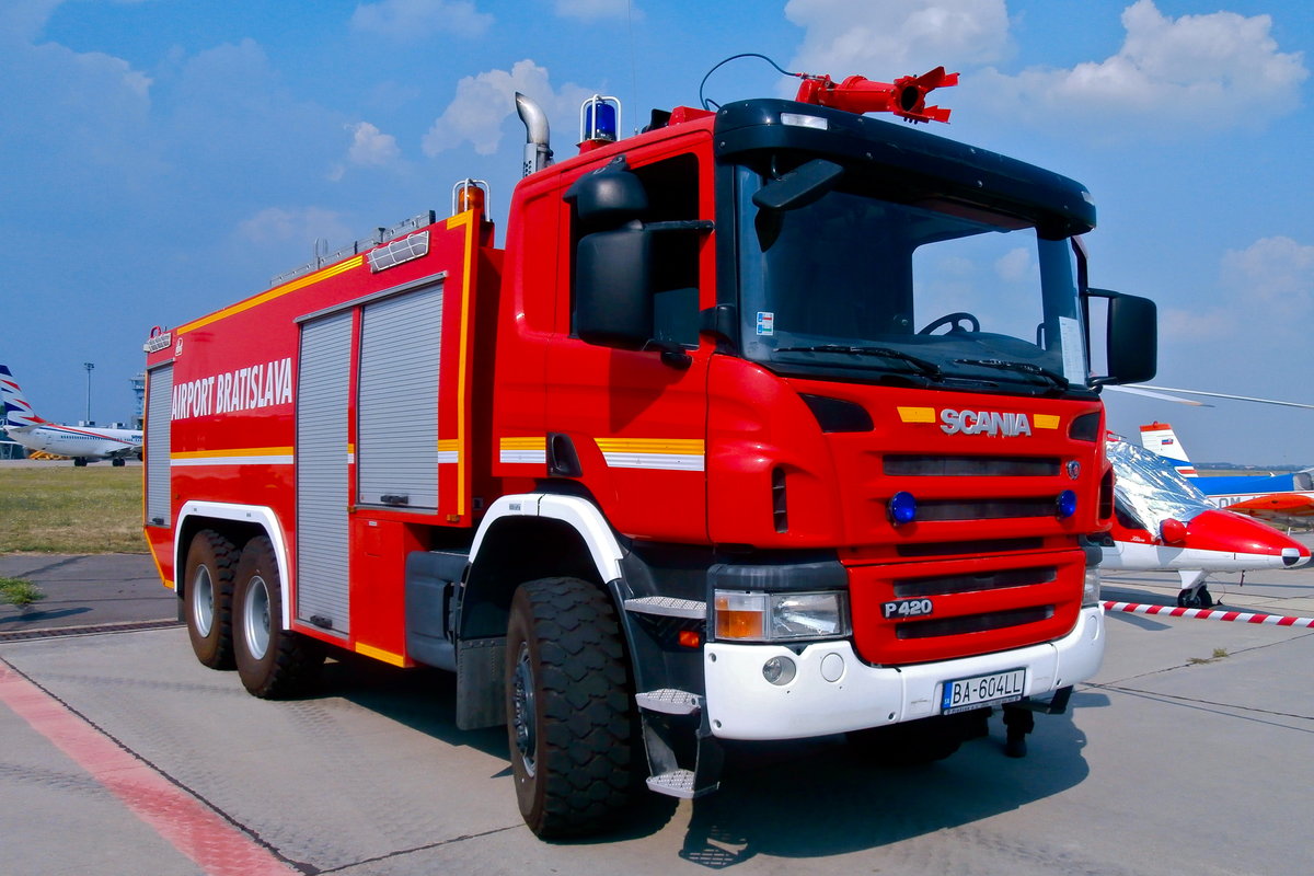 Словакия, № BA-604LL — Scania ('2004) P420