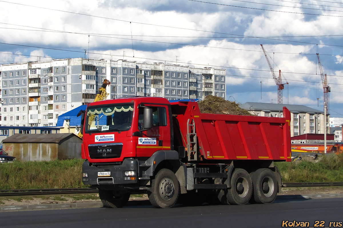 Алтайский край, № В 966 ХА 22 — MAN TGS ('2007) 40.430