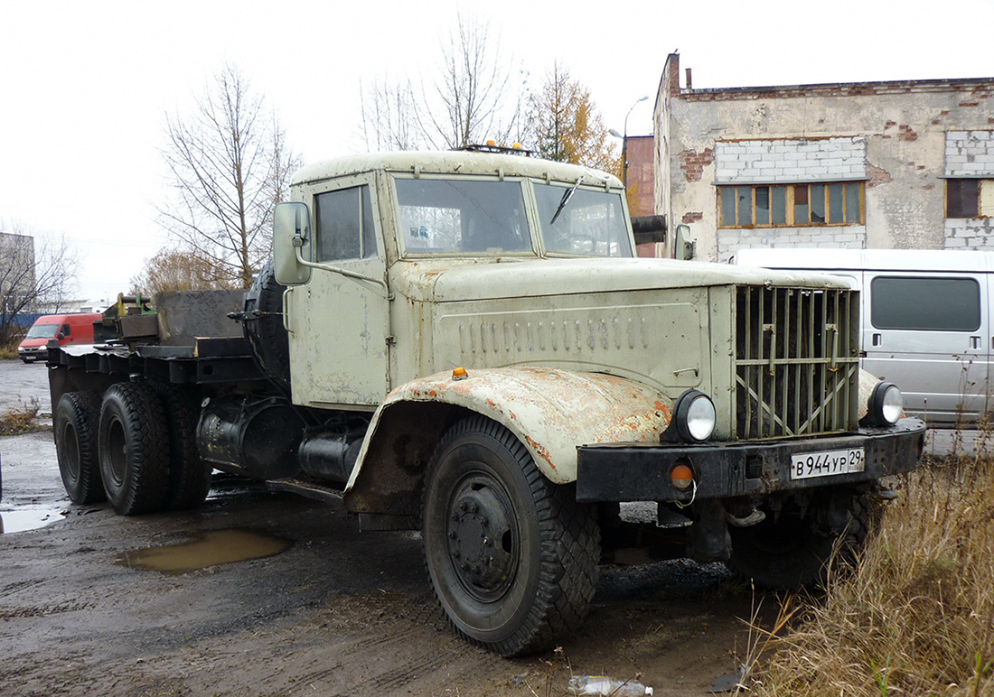 Архангельская область, № В 944 УР 29 — КрАЗ-257Б1