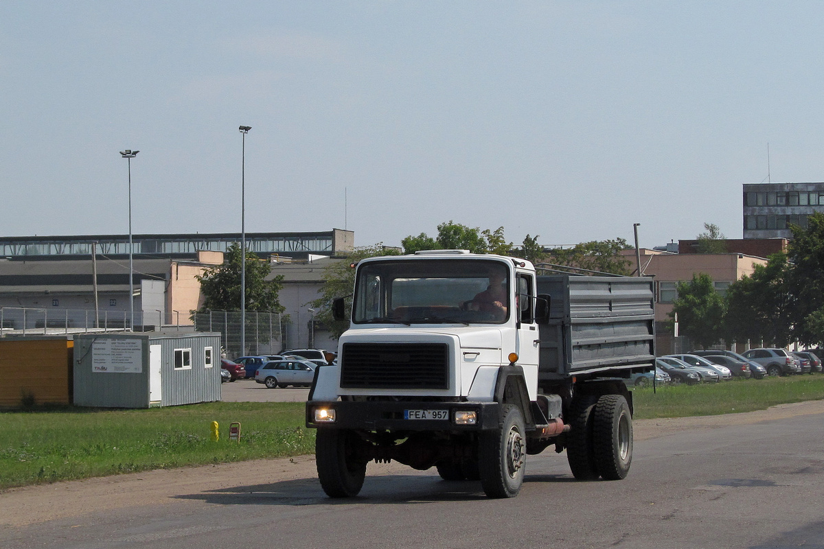 Литва, № FEA 957 — IVECO (общая модель)