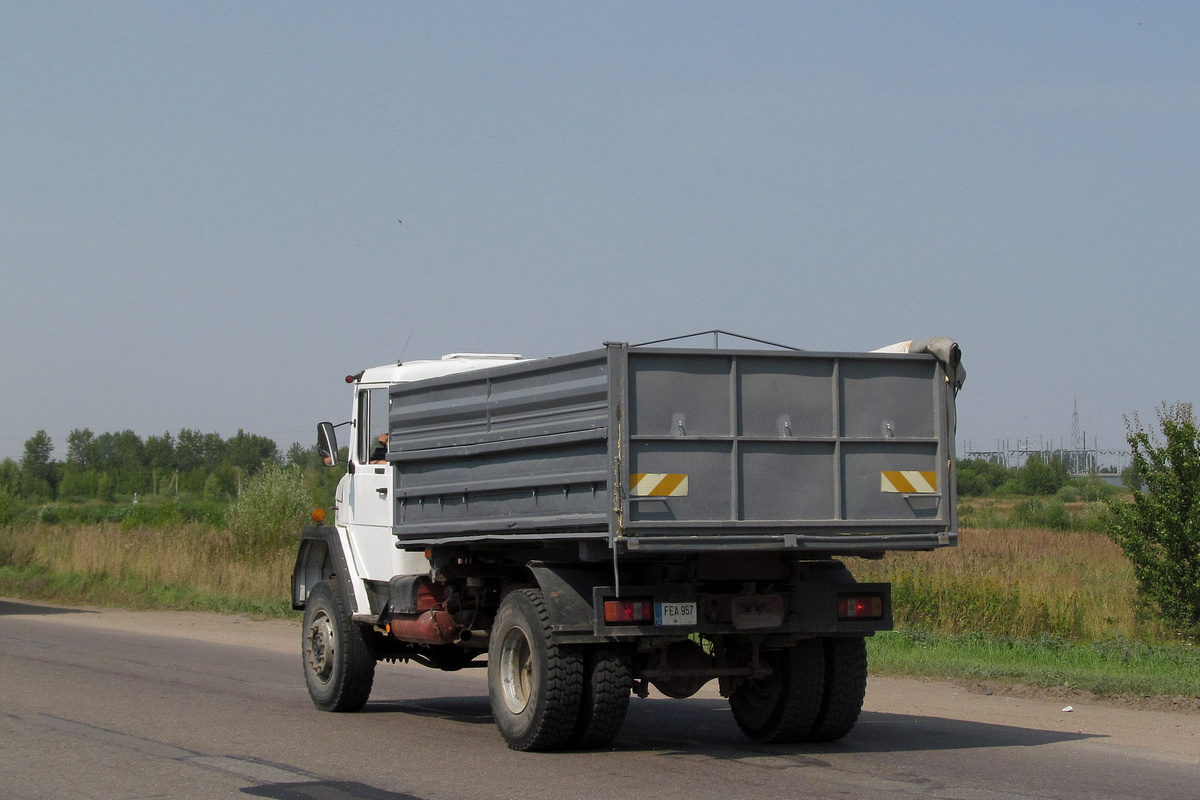 Литва, № FEA 957 — IVECO (общая модель)