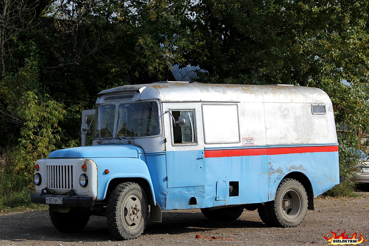 Тульская область, № С 857 ВР 71 — ГАЗ-52-01