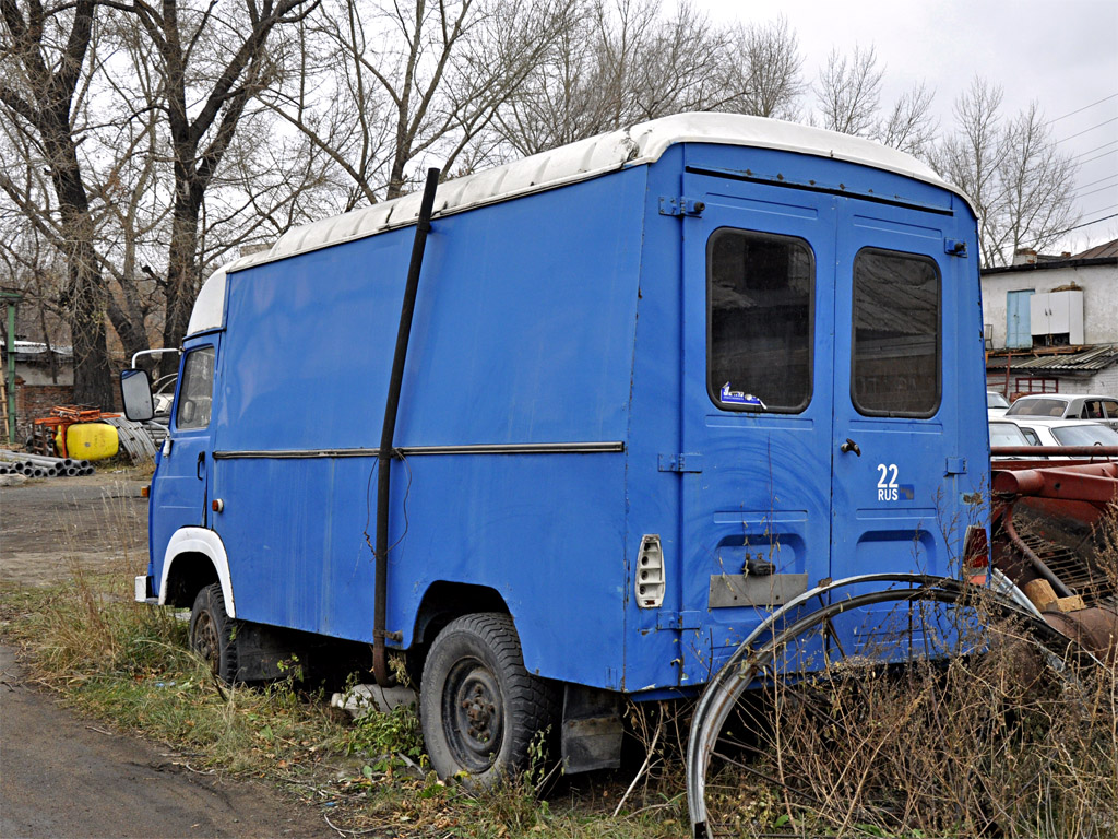 Алтайский край, № (22) Б/Н 0072 — Avia A21F; Алтайский край — Автомобили без номеров