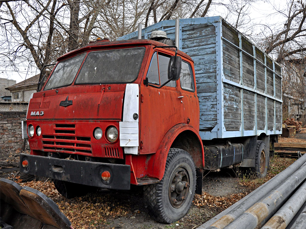 Алтайский край, № (22) Б/Н 0073 — МАЗ (общая модель); Алтайский край — Автомобили без номеров