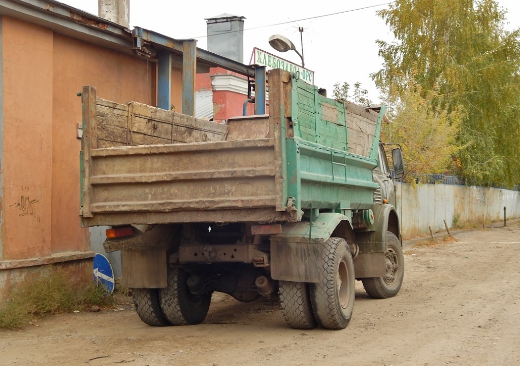 Орловская область, № А 011 ВВ 57 — МАЗ-5549