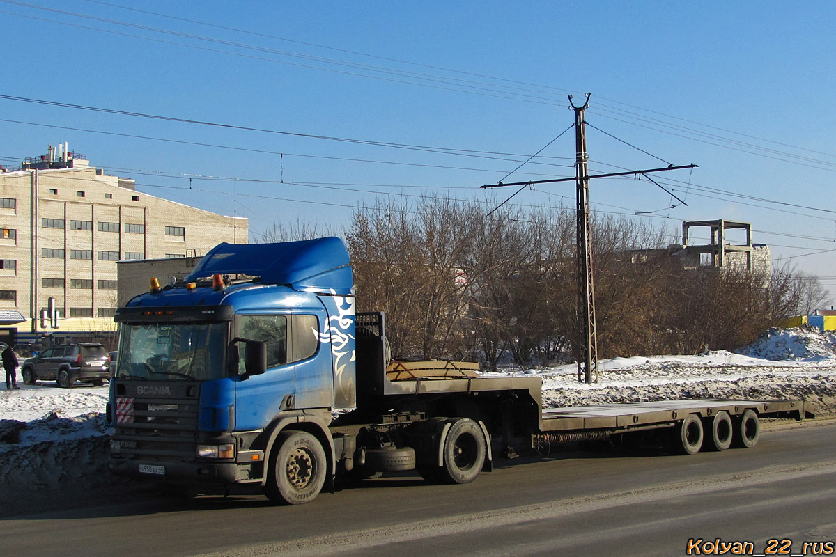 Калужская область, № Н 958 ЕХ 40 — Scania ('1996) P340