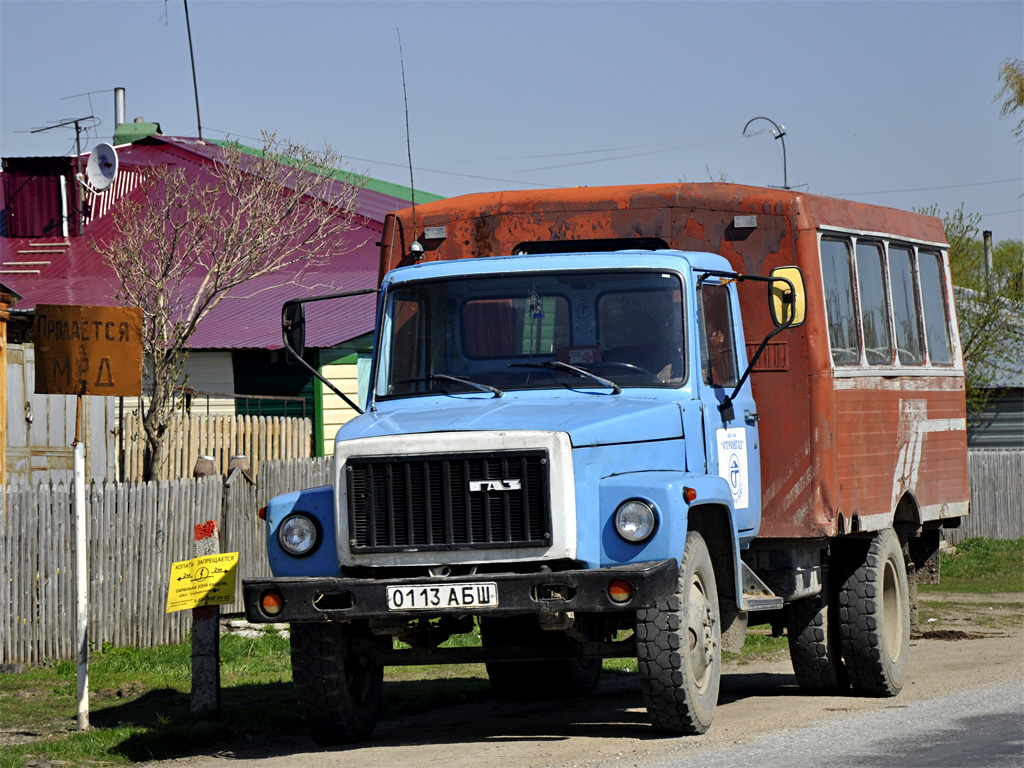 Алтайский край, № 0113 АБШ — ГАЗ-3307