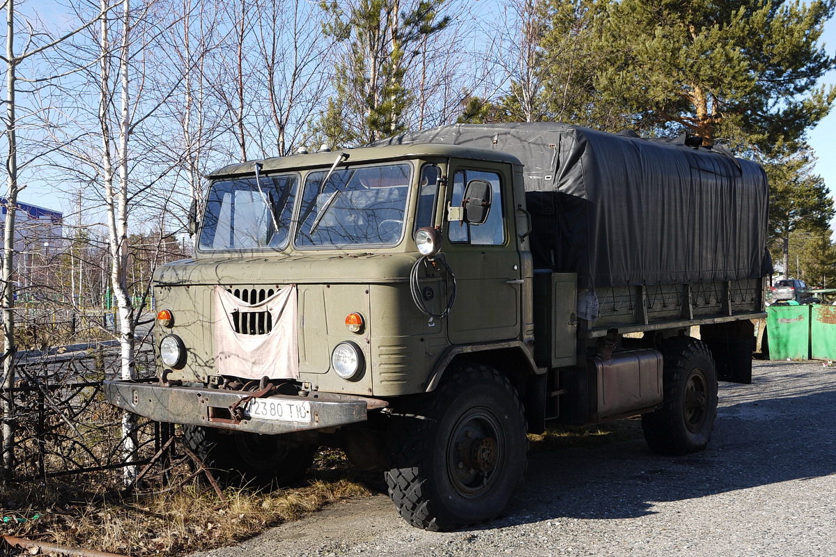 Ханты-Мансийский автоном.округ, № Ю 2380 ТЮ — ГАЗ-66 (общая модель)