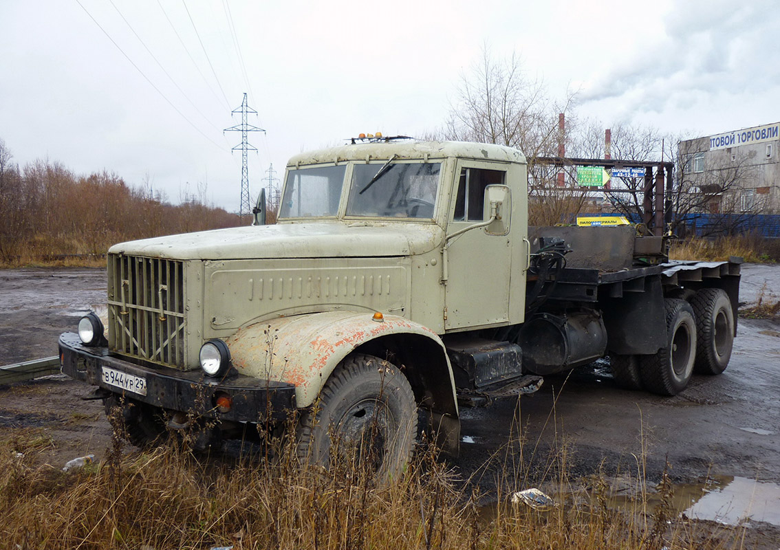 Архангельская область, № В 944 УР 29 — КрАЗ-257Б1