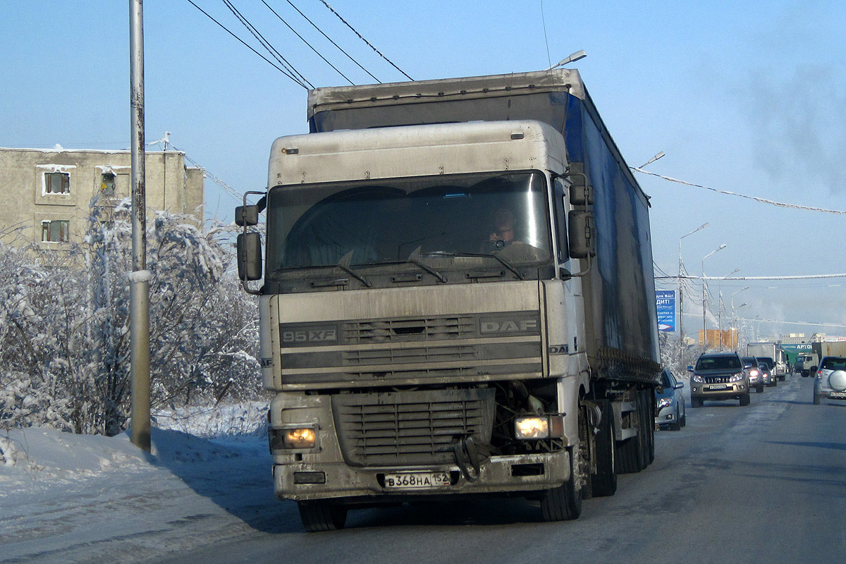 Нижегородская область, № В 368 НА 152 — DAF 95XF FT