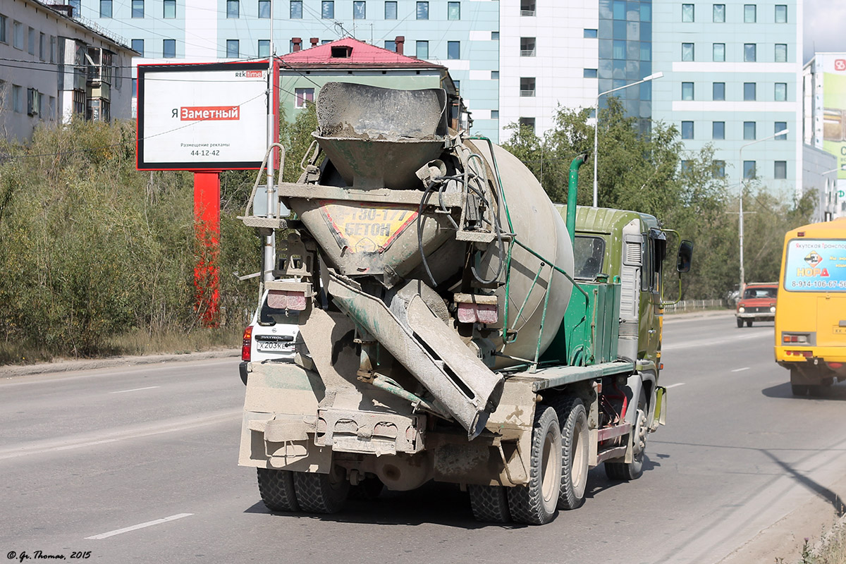 Саха (Якутия), № М 177 АА 154 — Hino FS