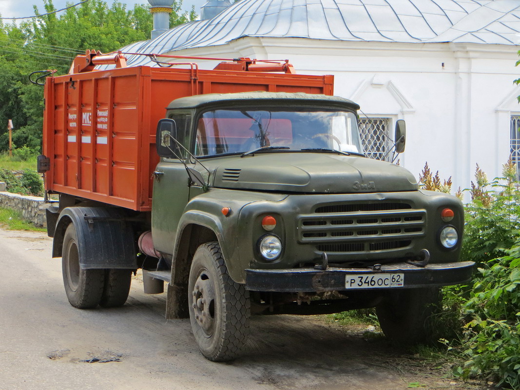 Рязанская область, № Р 346 ОС 62 — ЗИЛ-431410