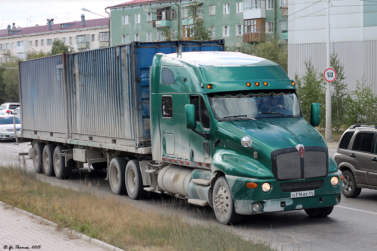 Саха (Якутия), № О 316 ВК 44 — Kenworth T2000