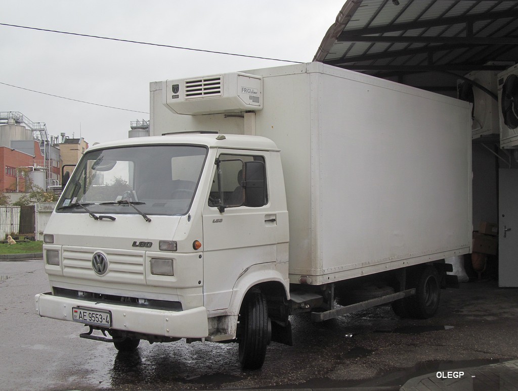 Гродненская область, № АЕ 9553-4 — Volkswagen L80