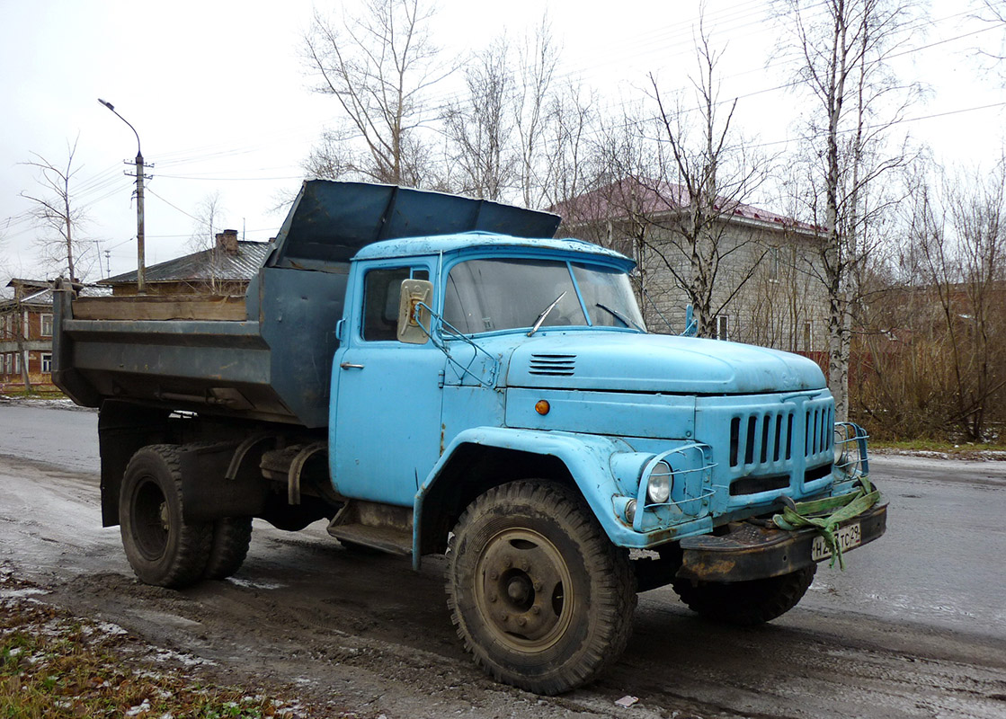 Архангельская область, № Н 223 ТС 29 — ЗИЛ-495710