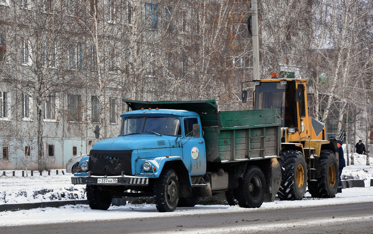 Омская область, № Т 337 НА 55 — ЗИЛ-495810