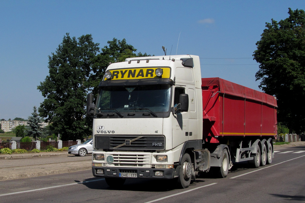 Литва, № DHE 177 — Volvo ('1993) FH12.460