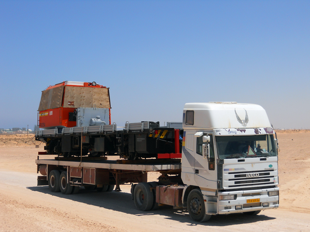 Ливия, № 13-8-1475 — IVECO EuroStar